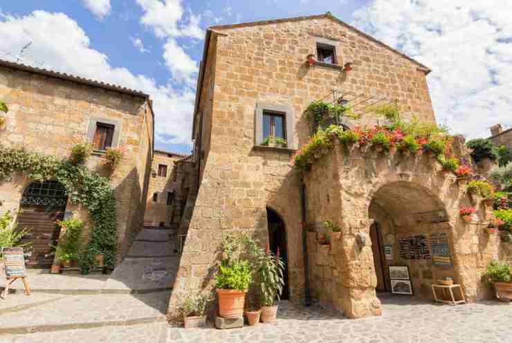 Civita di Bagnoregio centro