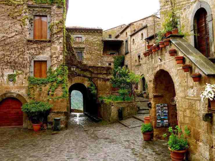 Civita di Bagnoregio caratteristica