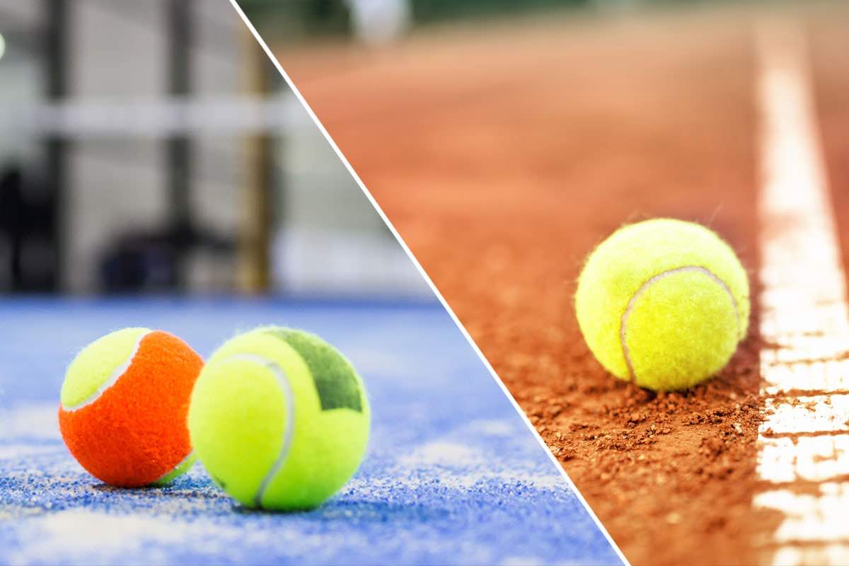 La Pallina da Tennis è uguale a quella da Padel ? la risposta non te la
