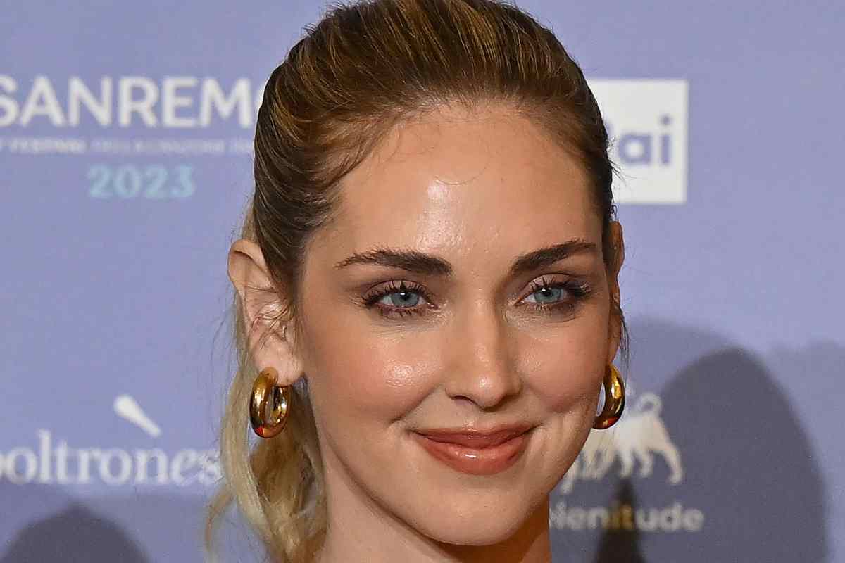 Chiara Ferragni Sanremo English