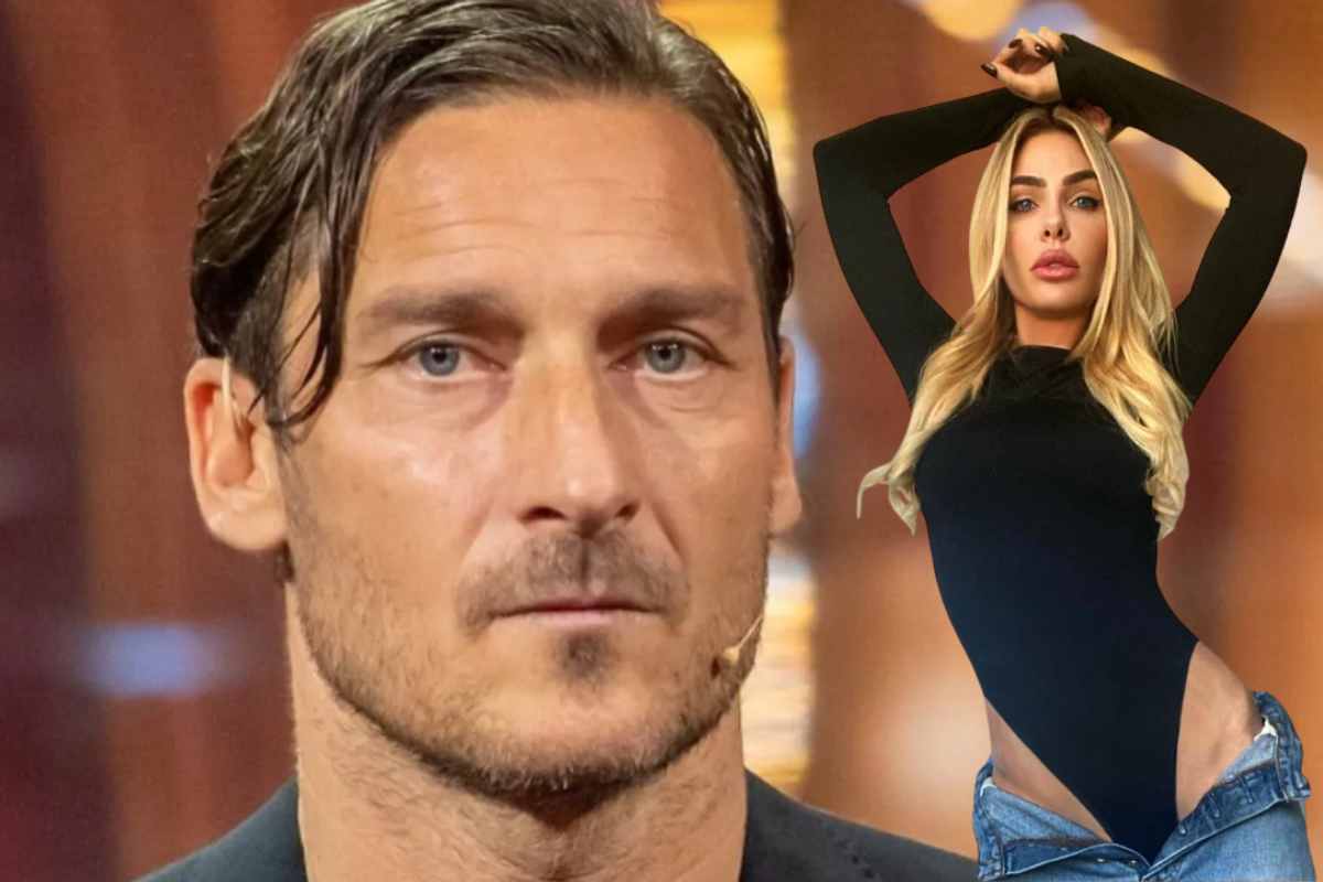 francesco totti suoi sentimenti per ilary blasi