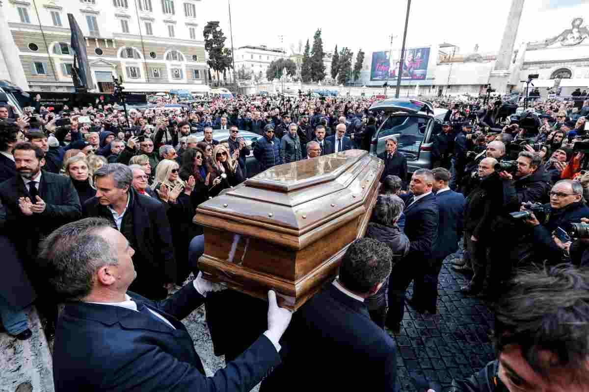 Maurizio Costanzo Funerale
