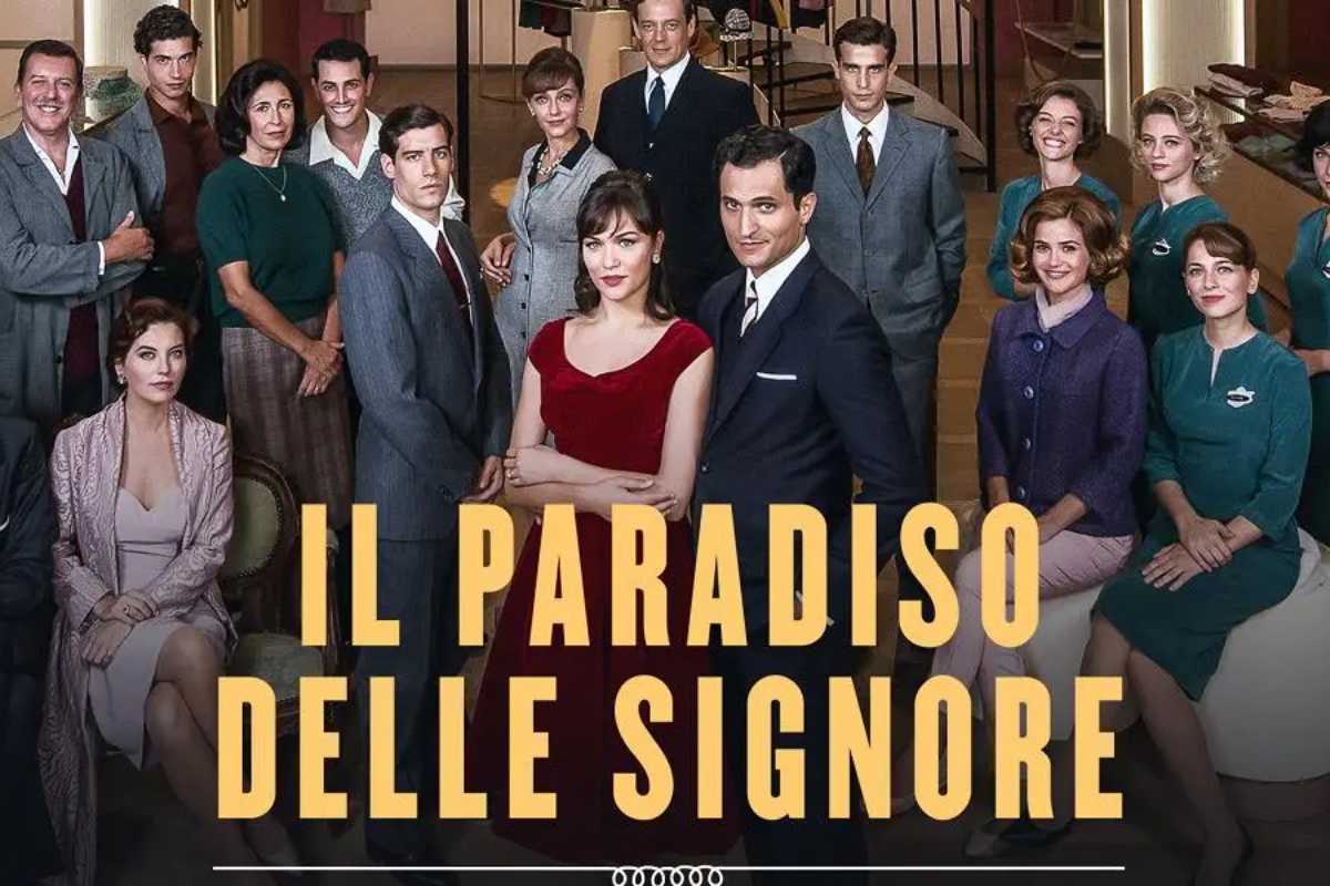 Il Paradiso delle Signore cast