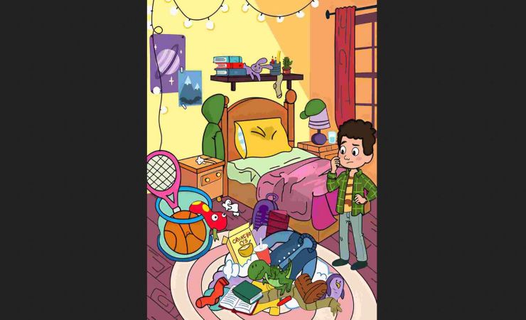 L'immagine integrale del test