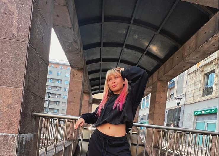 Jasmine Carrisi pubblica un video su Instagram