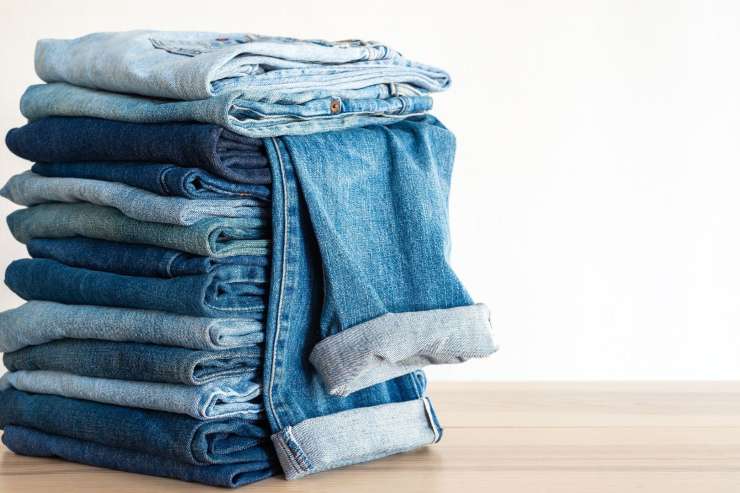 Jeans ogni quanto lavare