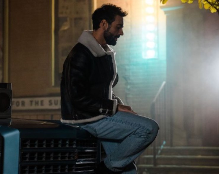 Marco Mengoni macchina