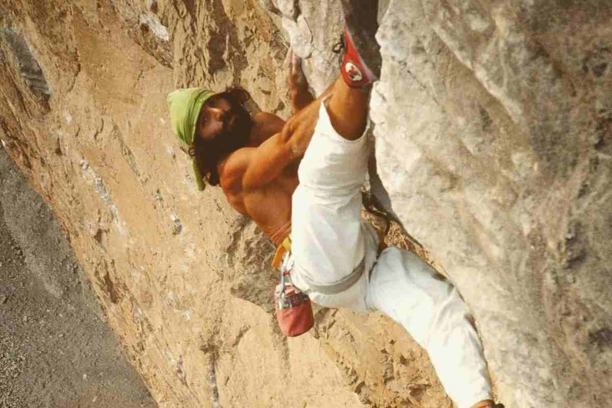 Mauro Corona da giovane