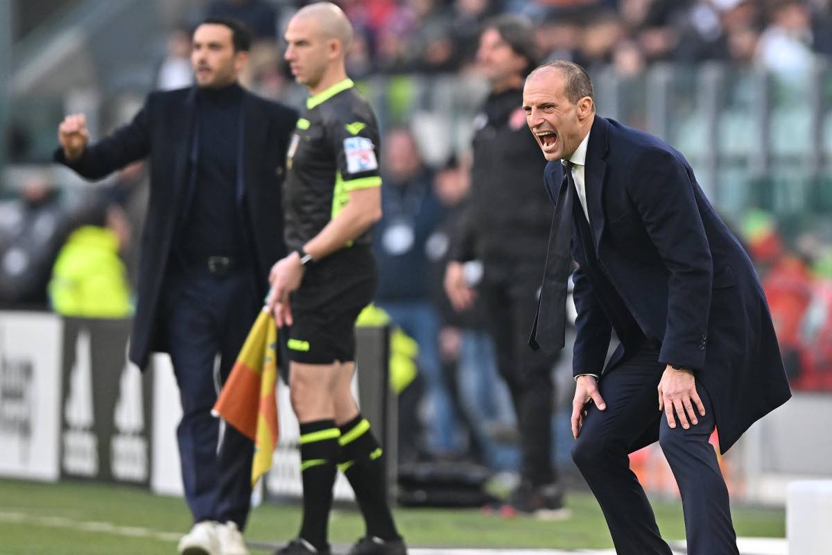 Max Allegri Juventus