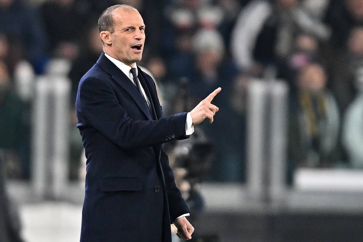 Max Allegri addio