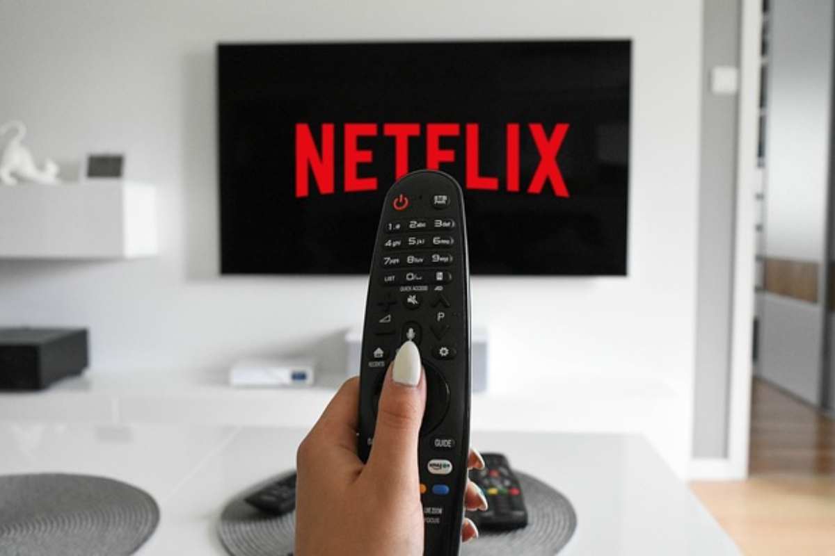 Netflix in tv