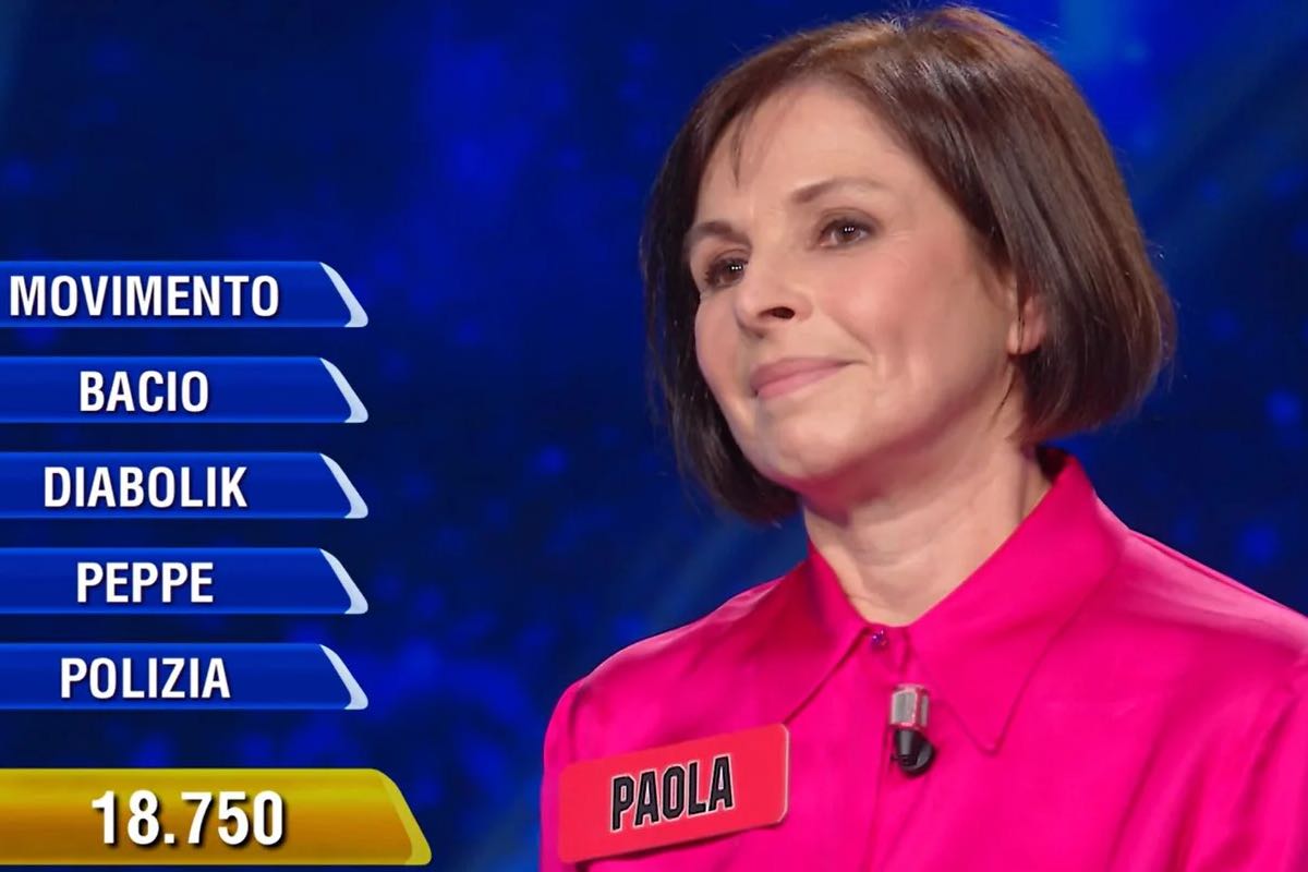 Paola campionessa L'eredità