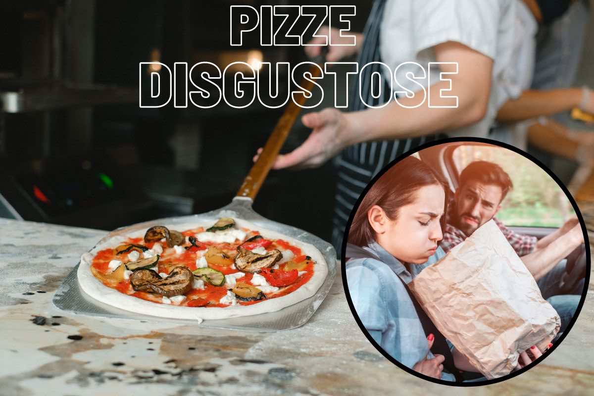 Pizze disgustose 