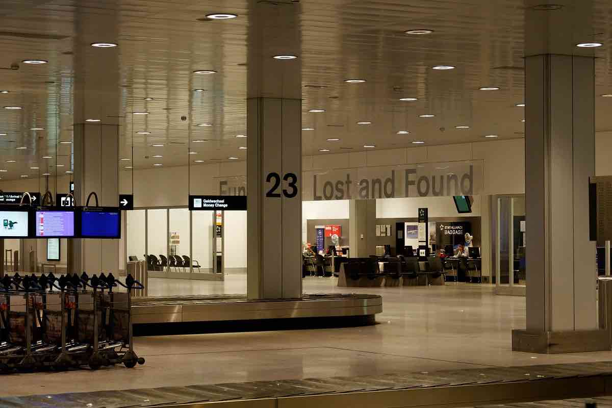 Ritiro bagagli conoscere le regole