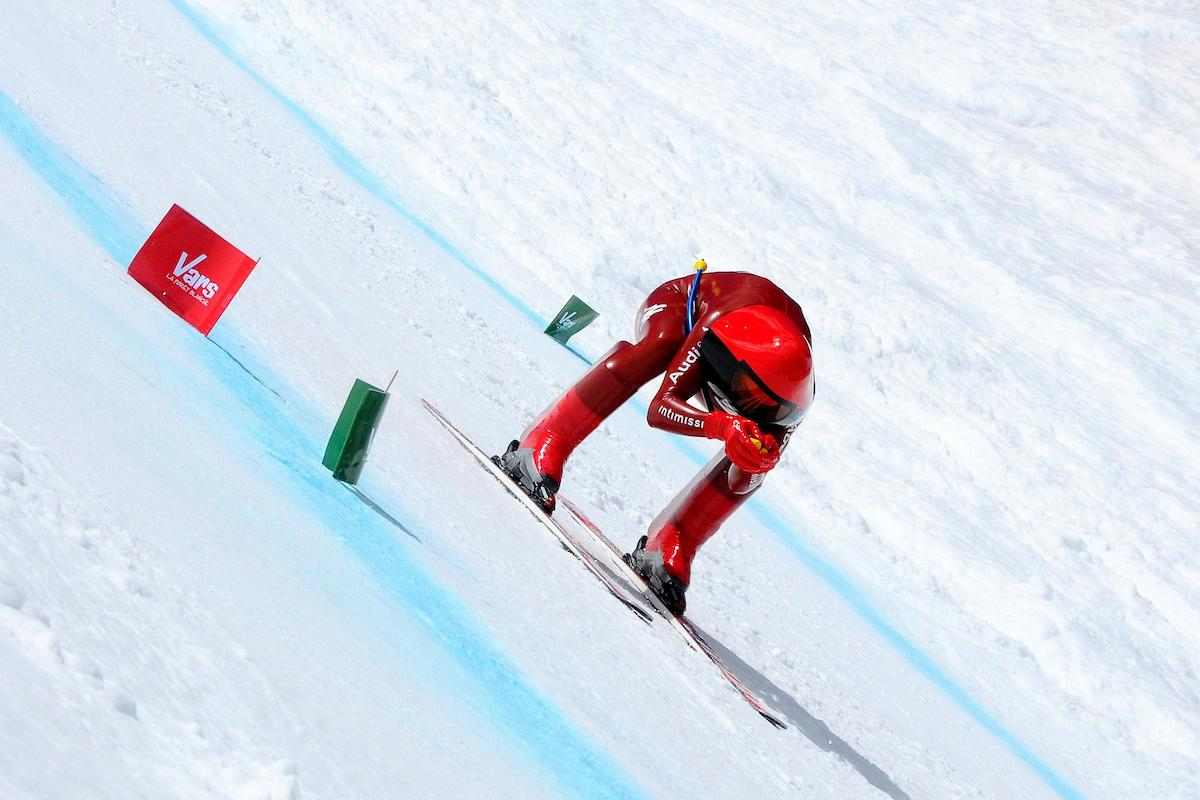 Record di velocità sugli sci
