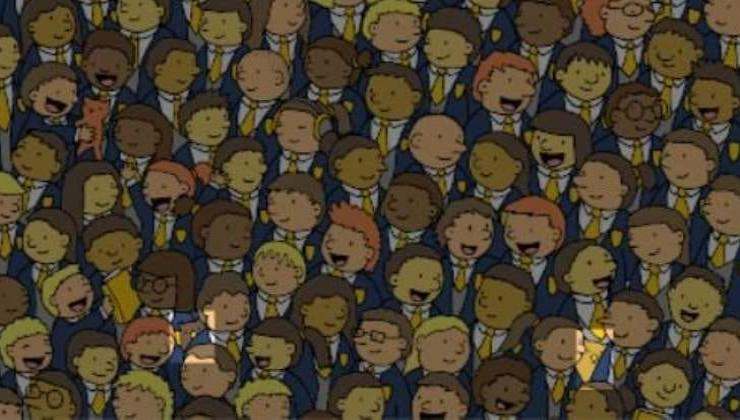 soluzione tests visivo gufi