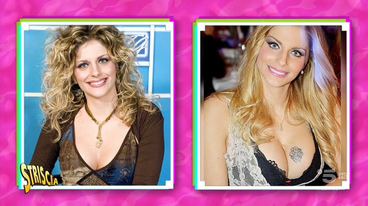 francesca cipriani rifatta striscia la notizia