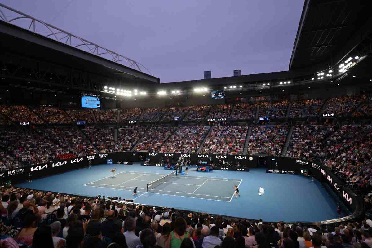 Tennis Rod Laver Arena Melbourne