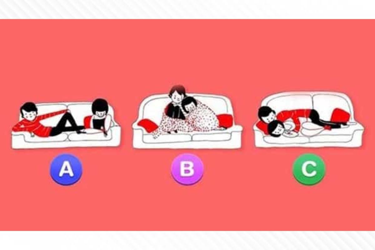 Test psicologico: scegli una coppia