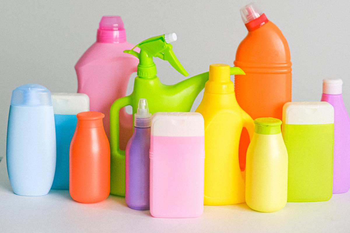 Contenitori liquidi per bagaglio a mano