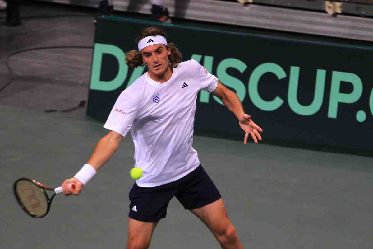 Stefano Tsitsipas Tennis