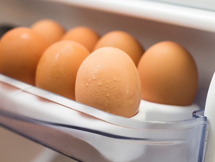 errore da evitare con le uova