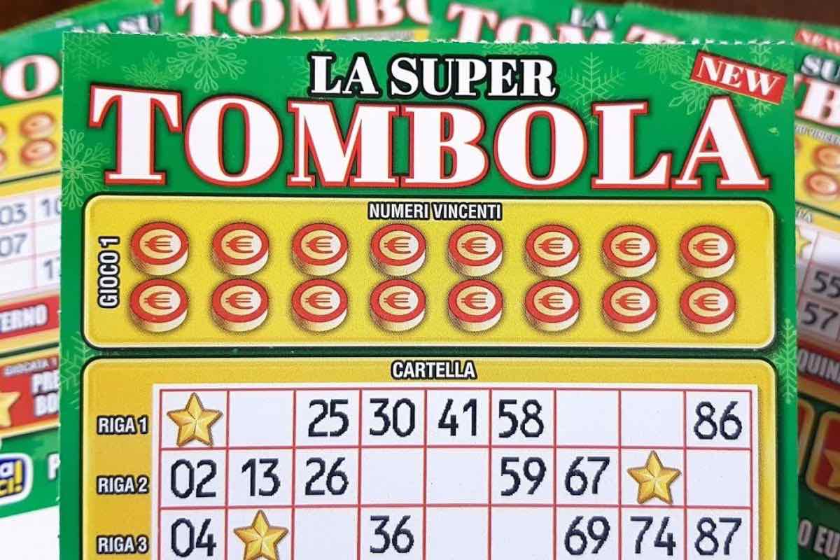 Gratta e Vinci Super Tombola