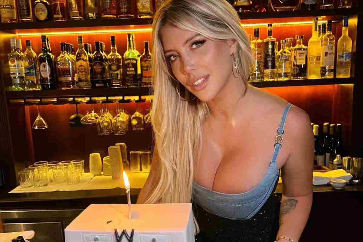 wanda nara look struccata