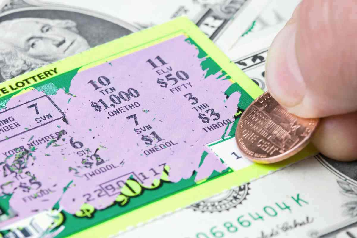 Gratta e Vinci vittoria record