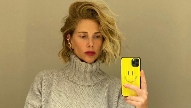 Alessia Marcuzzi, capelli corti