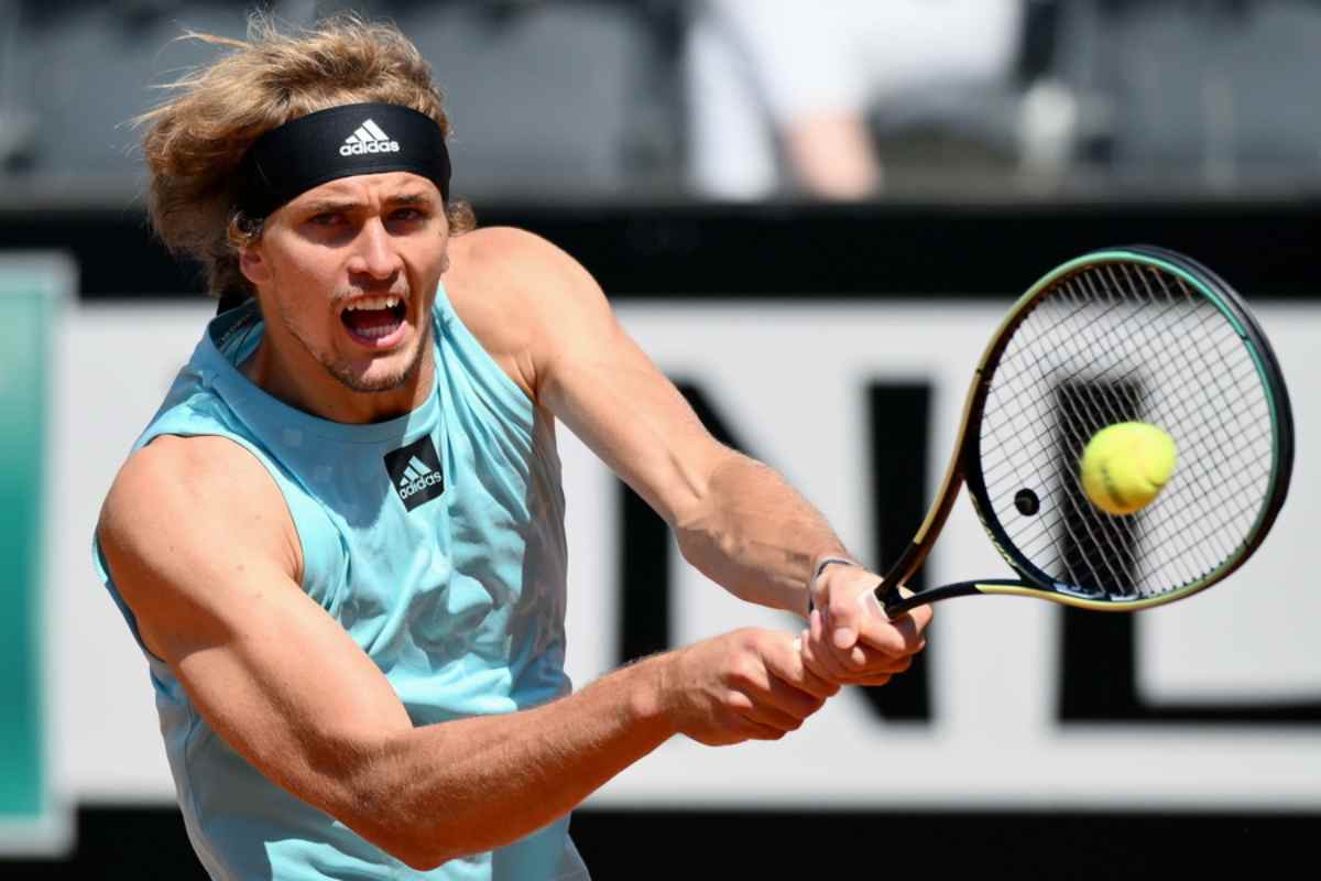 Alexander Zverev, 25 anni