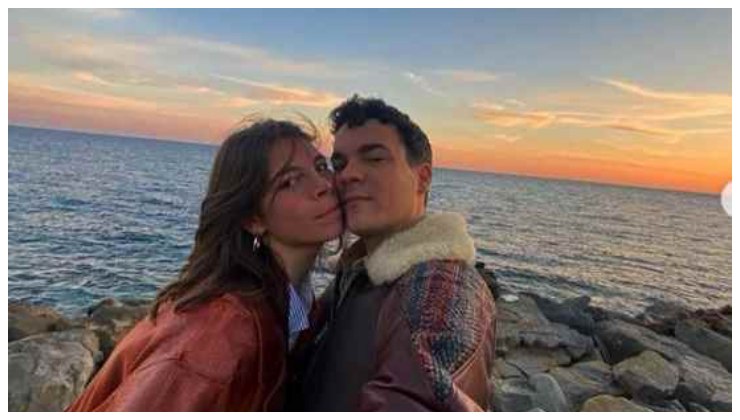 Alice Sebastiani e fidanzato