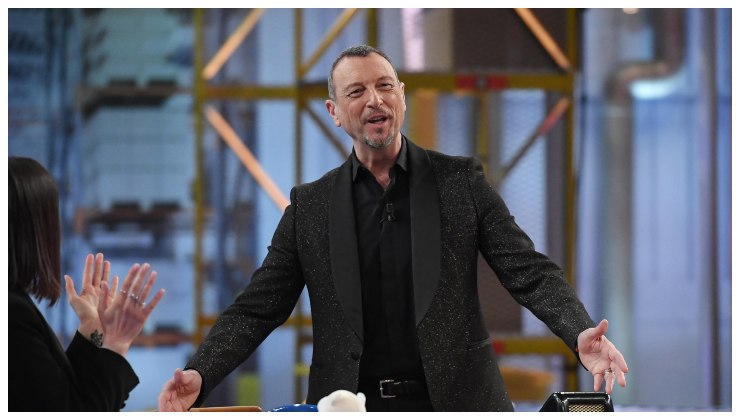 Amadeus conduzione Affari tuoi