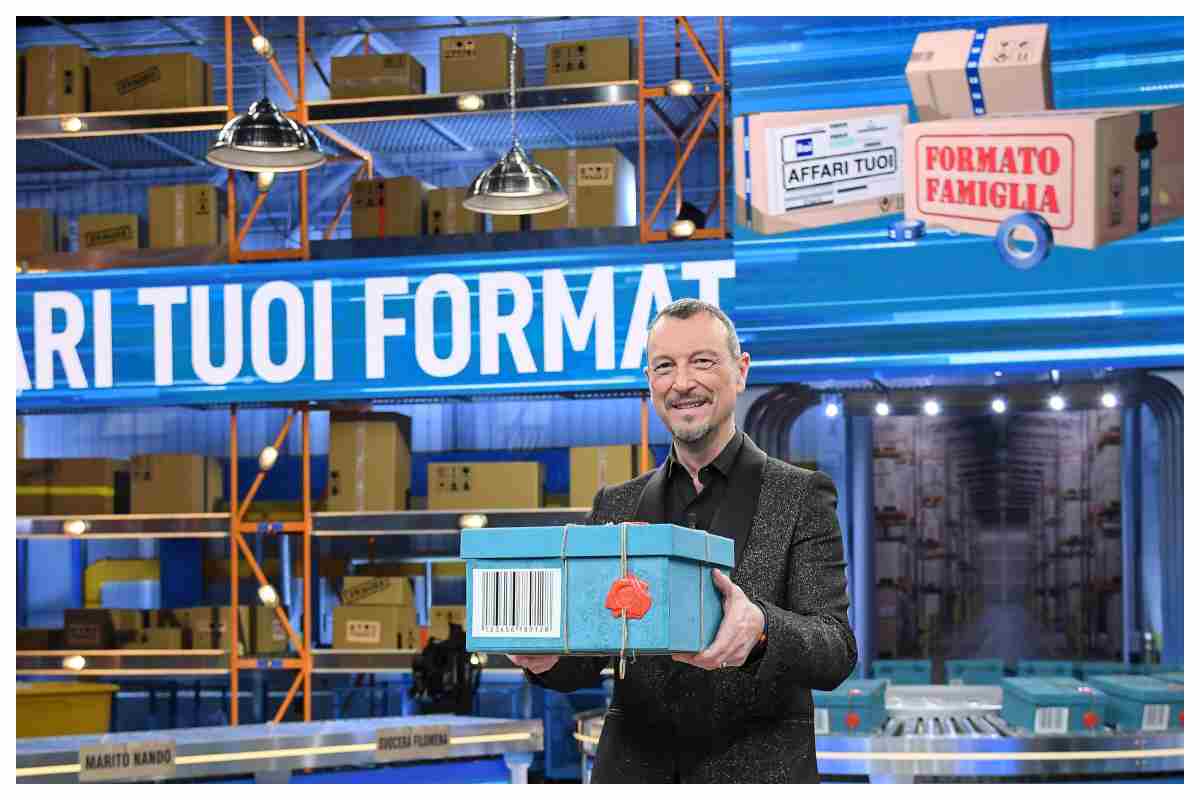 amadeus tv affari tuoi