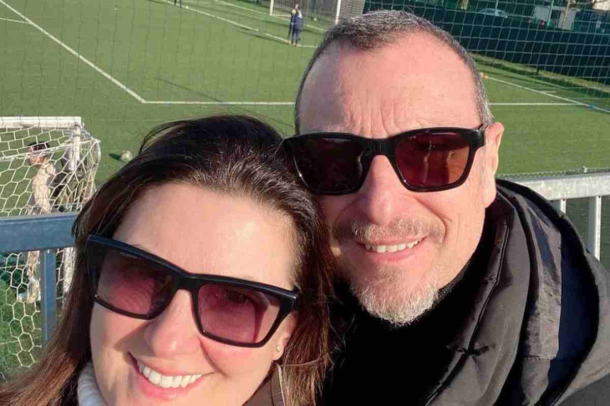 Amadeus e Giovanna, partita figlio