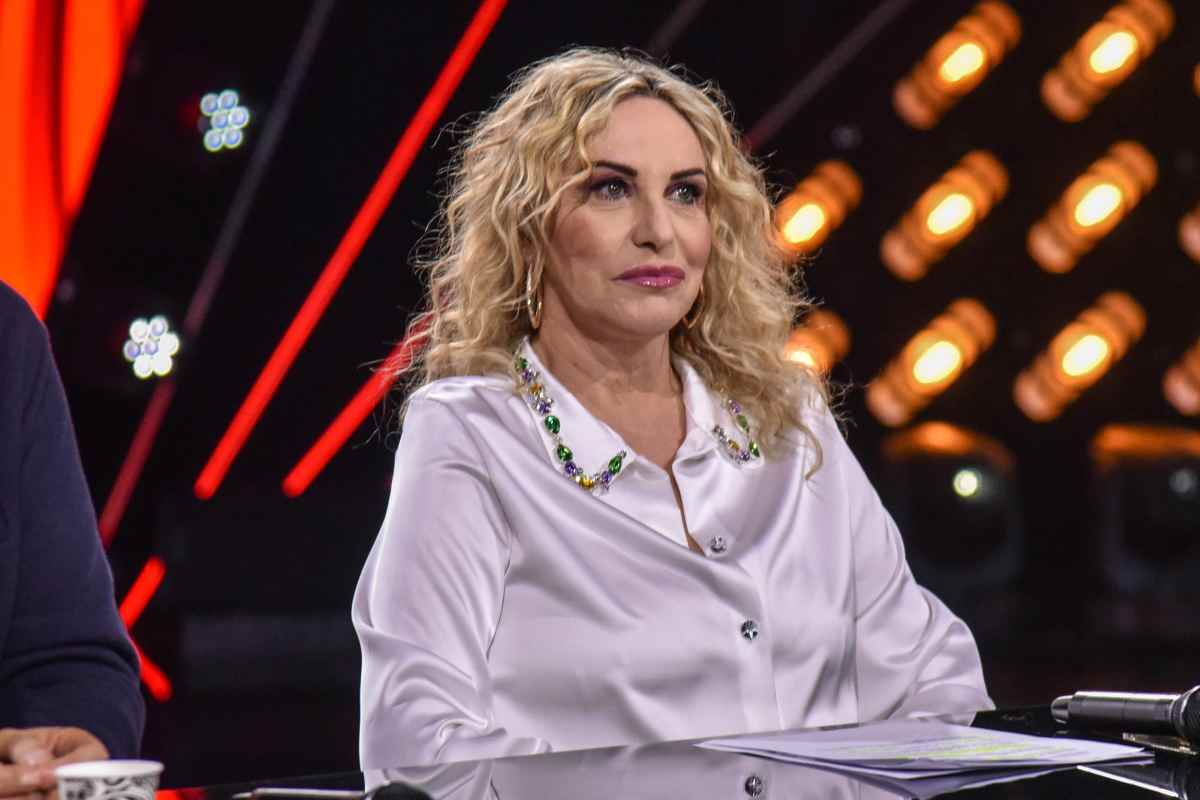 Antonella Clerici ragazza