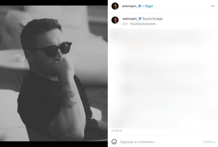 Spinalbese su Instagram