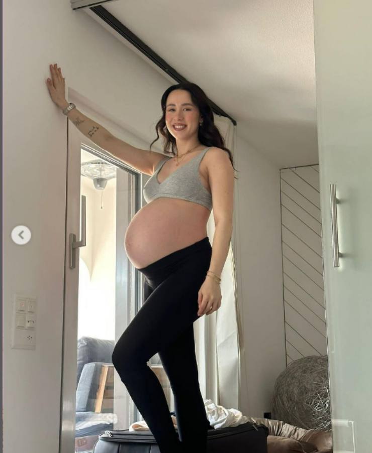 Aurora Ramazzotti incinta
