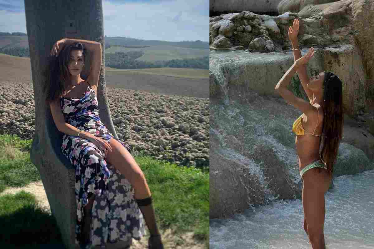 Belen Rodriguez modella anni novanta America Latina