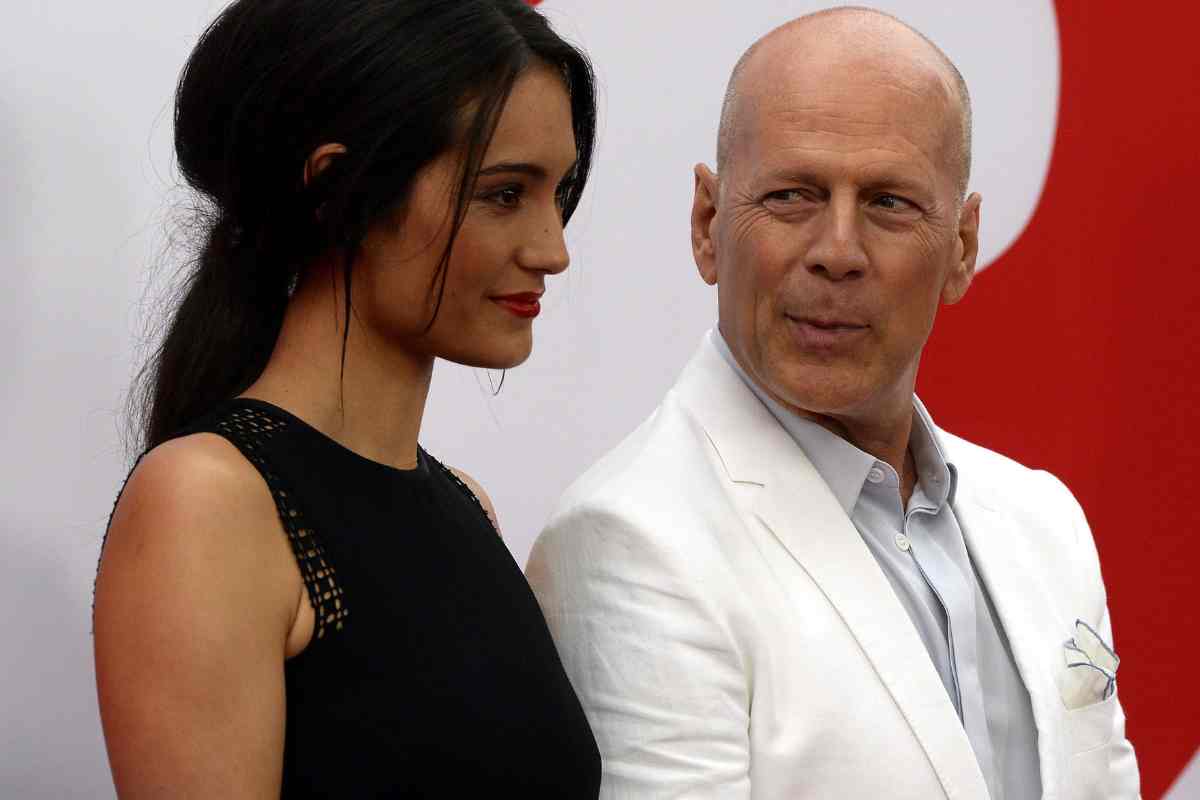 Bruce Willis video straziante