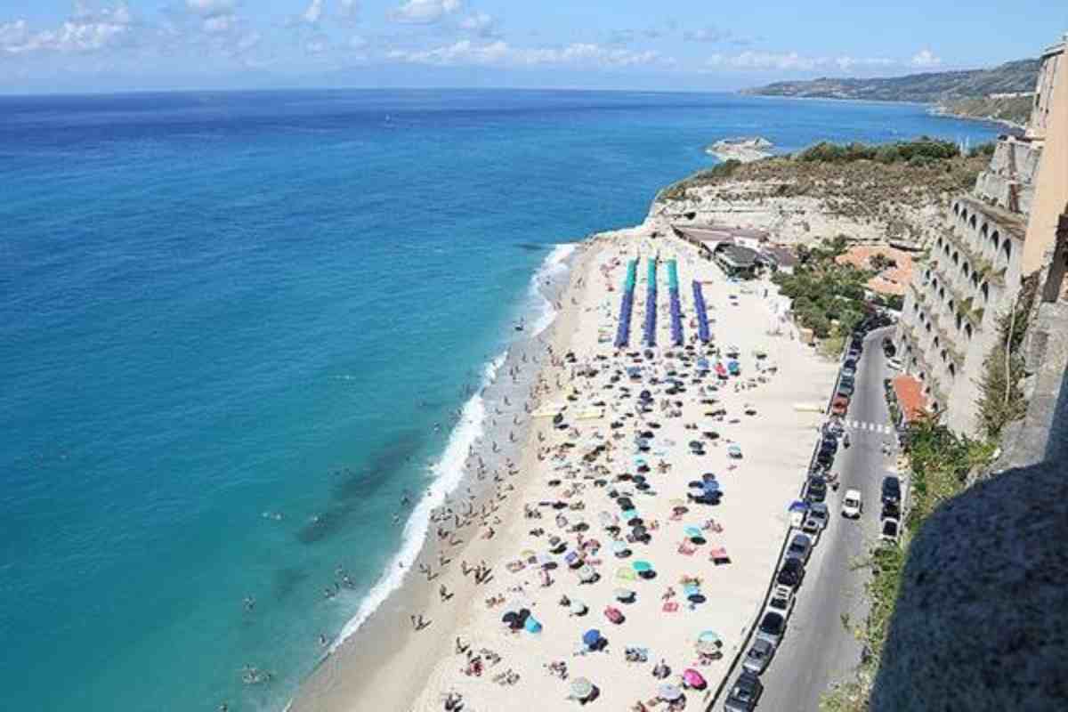 Calabria, mare