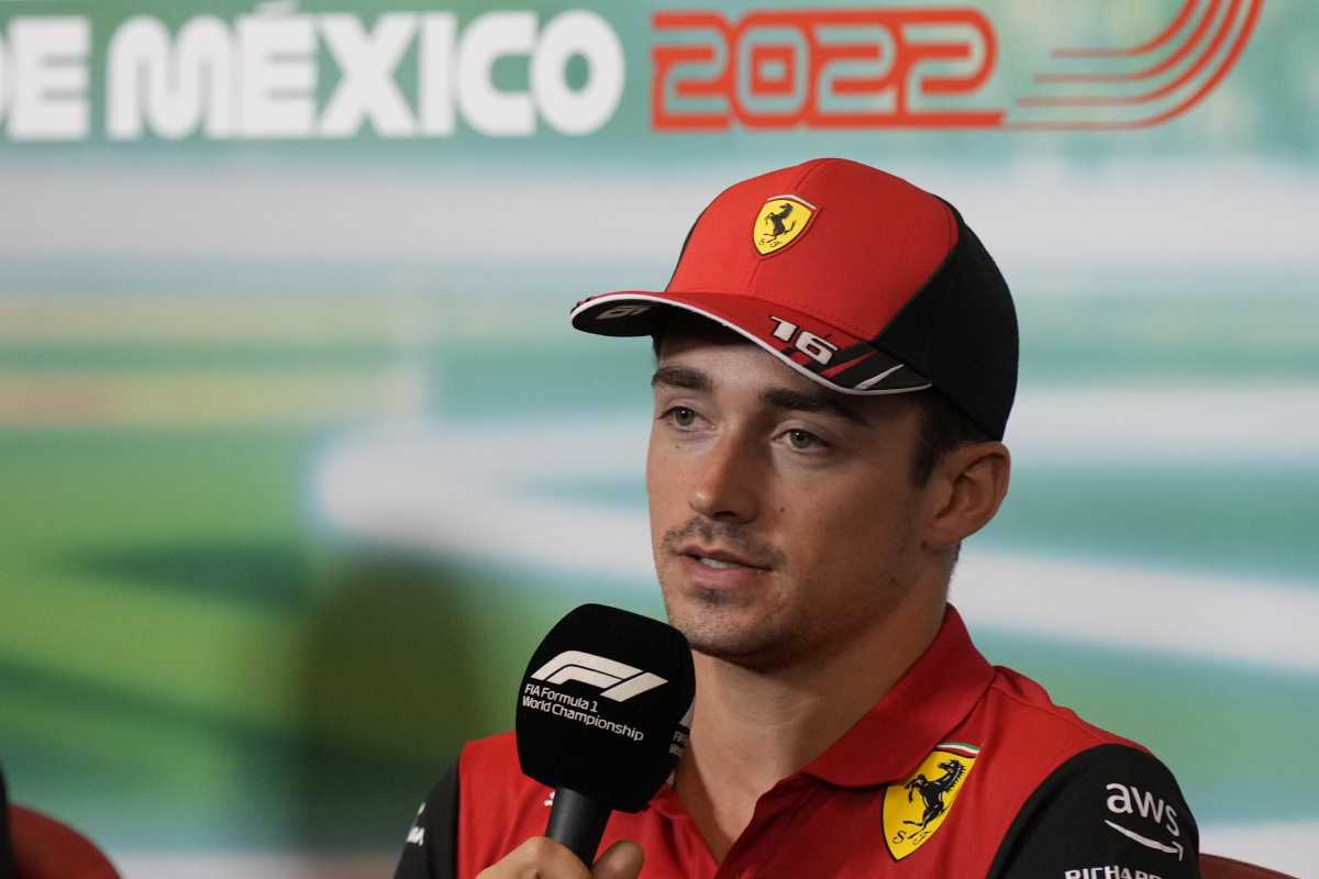 Leclerc quale Ferrari possiede