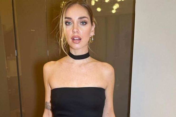 Chiara Ferragni rivelazione