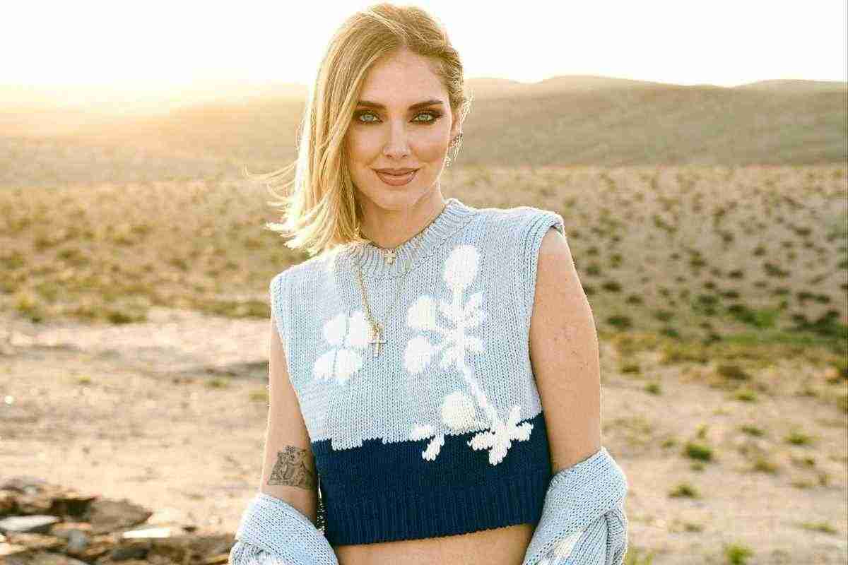 Chiara Ferragni lato b da urlo