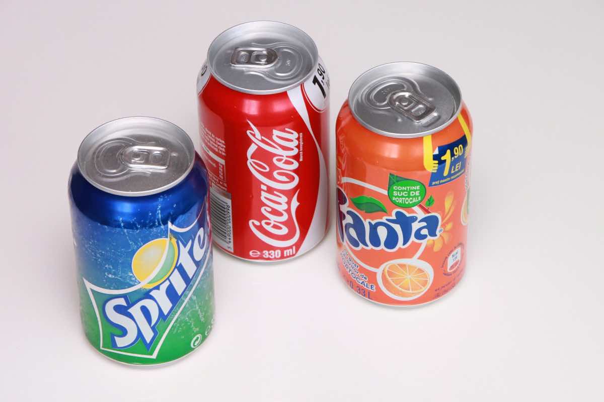 Coca Cola, Fanta, Sprite