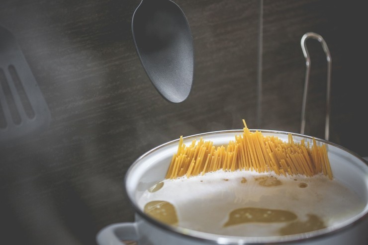 Dare una seconda vita all'acqua di cottura della pasta