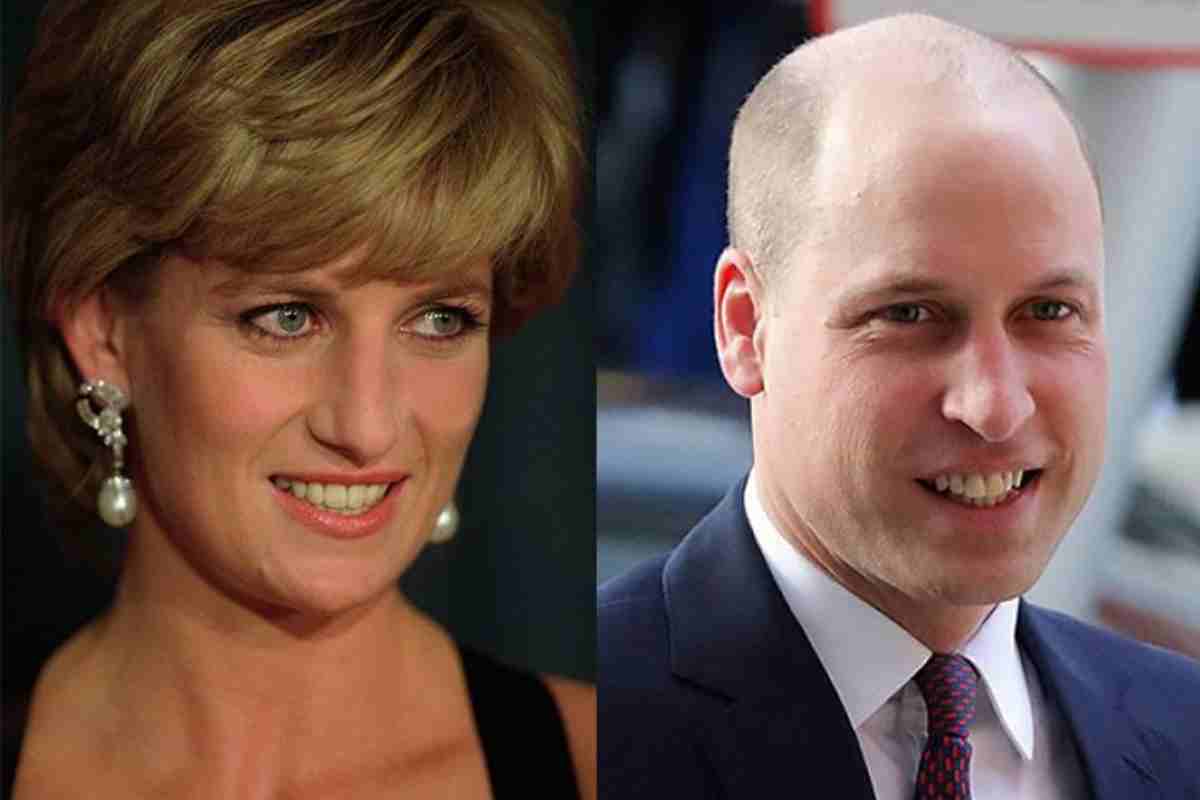 William omaggia Diana