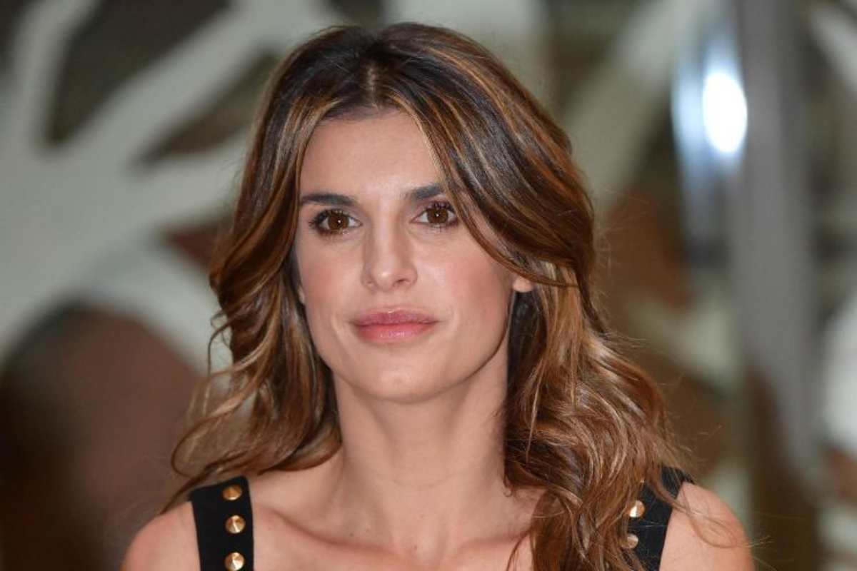 Elisabetta Canalis e figlia Skyler