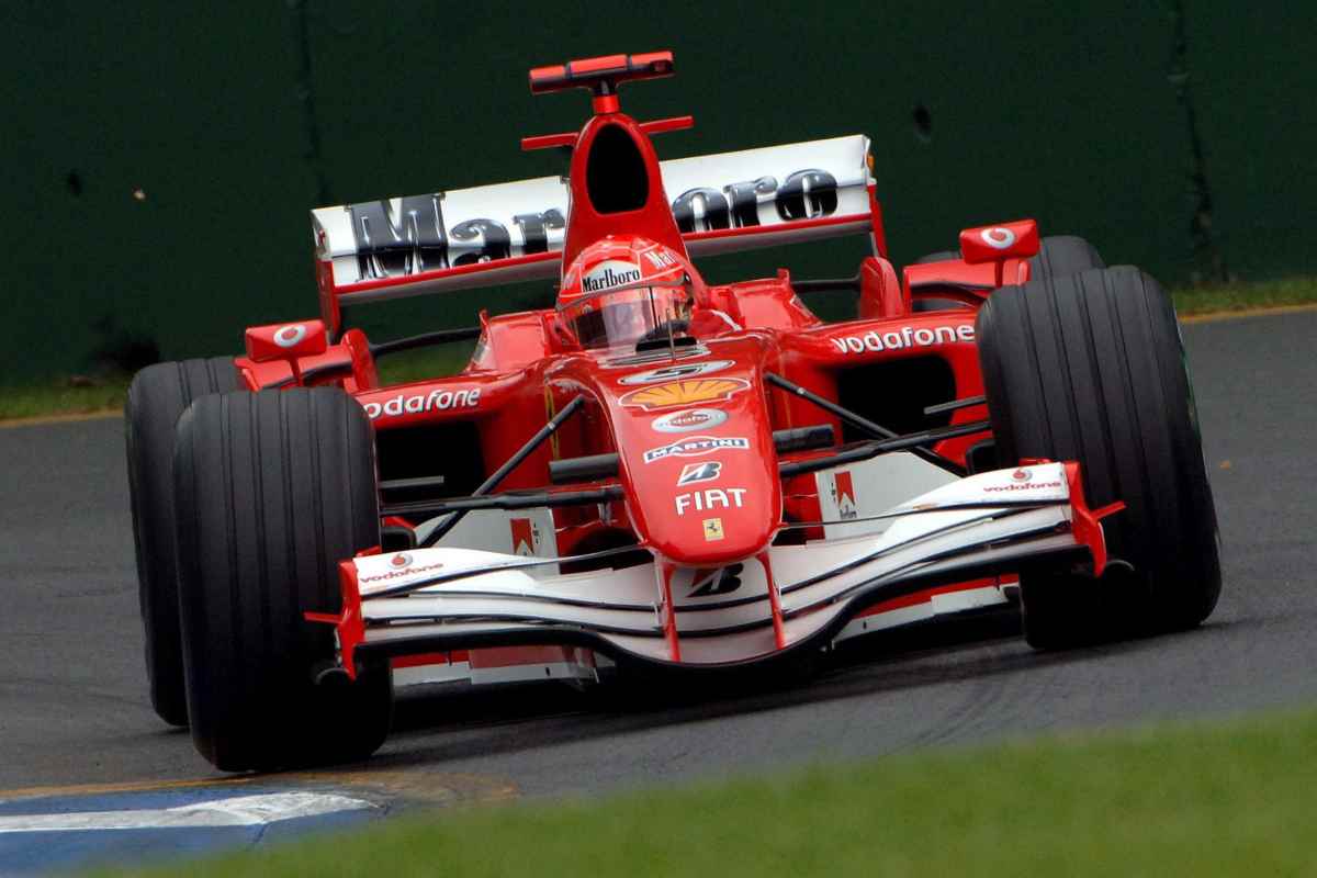 Ferrari Schumacher asta