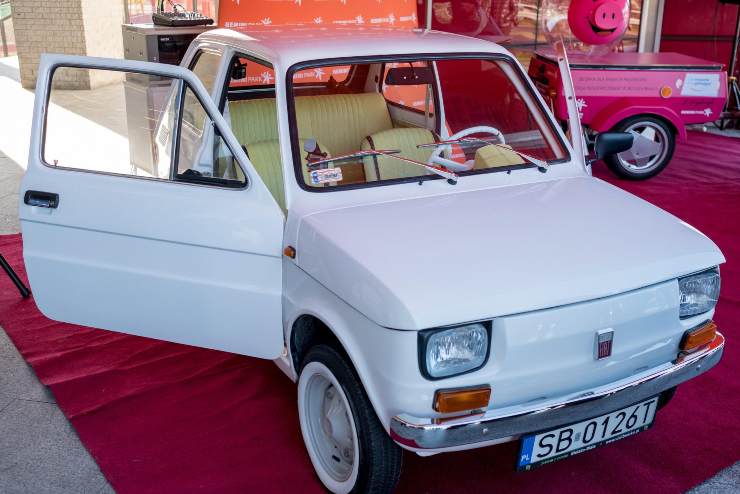 Fiat 126, la "Mamma" della Panda